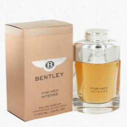 Bentley Intense Cologne By Bentley, 3.4 Oz Eau D Eparfum Spray For Men