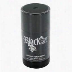 Black Xs Deodorant By Paco Rabanne, 2.2 Oz Deodorant Stick For Men