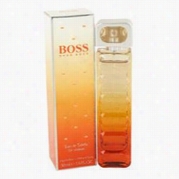 Boss Orange West Perfume By Hugo Boss, 1.6 Oz Eau De Toilette Spray For Women