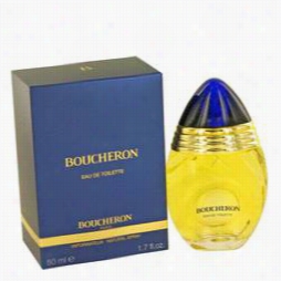 Boucheron Perfume Along Boucheron, 1.7 Oz Eau  De Toilett Espray For Wojen