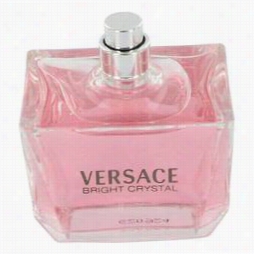 Bright Crystal Perfume By Verssce, 3 Oz Eau De Toilette Sppray (test Er) For Women