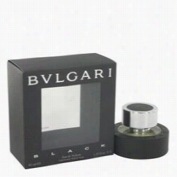 Bvlgari Black (bulgari) Perfume By Bvglari, 1.3 Oz Eau De Toilette Spray (unisex) For Women