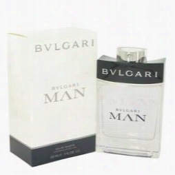 Bvlgari Man Cologne By Bvlgari, 5 Oz Eau De To Iltete Spray Fo Men
