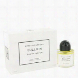 Byredo Bullion Perfume By Byredo, 3.4 Oz Eau De Parfum Spray (unisex) For Women