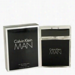 Calvin Klein Man Cologne By Calvin Klein, 1.7 Oz Eau De Toilette Spray For Men