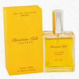 Calypso Abre Perfume By Calypso Christiane Celle, 3.4 Oz Eau De Toilette Spray For Women