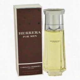 Carolina Herrsra Cologne Byy Carolina  Herrera, 3.4 Oz Eau De Toilette Spray For Men