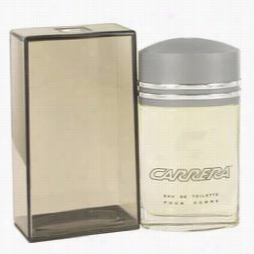 Carrera Cologne By Muelhens, 3.4 Oz Eau De Toilette Spray For Men