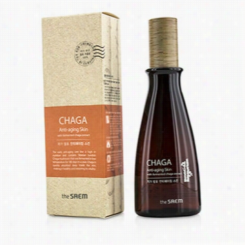 Chaga Anti-aging Skin Toned