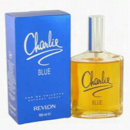 Charlie Blue Perfume By Reevlon, 3 .4 Oz Eau De Tlilette Spray Fo Romen