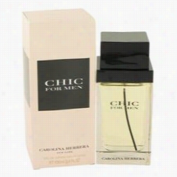 Chic Cologne By Carolina Herrera, 3.4 Oz Eau De Tilette Spray For M N