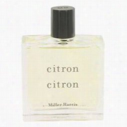 Citron Citron Perf Ume By Miller Harris, 3.4 Oz Eau De Parfum Spray (tester) For  Woomen