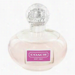 Coach Poppy Flower Fragrance By Coach, 3.4 Oz Eau De Parfum S Pray (tester) For Women