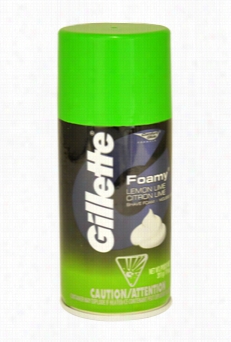 Comfort Glide Foamy Lemon Lime Shave Foam