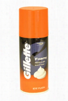 Comfort Glide Foamy Regular Shave Foam