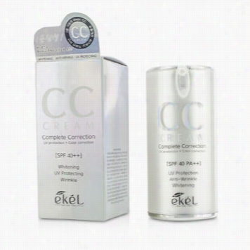 Complete  Correction Cc Cream Spf40++