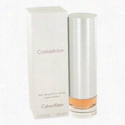 Contradiction Perfume By Calvin Klein, 1.7 Oz Eau De Parfum Spray For Women