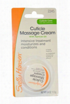 Cuticle Massage Cream