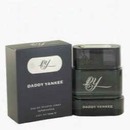 Daddy Yankee Cologne  By Daddy Yankee, 3.4 Oz Eau De Toilette Spray For Men