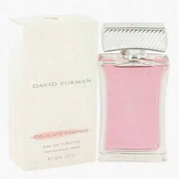 David Yurma Ndelicate Essence Perfume By David Yurman, 3.4 Oz Eau De Toilette Spraay For Women