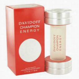 Davidoff Champion Energy Cologne By Davidoff, 1.7 O Eau De Toilette Spray For Men