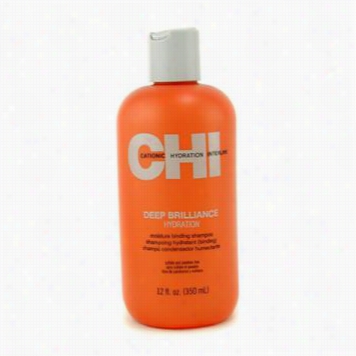 Deep Brillliance Hydration Moisture Binding Shampoo