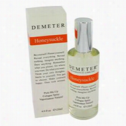 Demeter Perfume By Demeter, 4 Oz Honeysuckle Cplogne Spray Conducive To Women