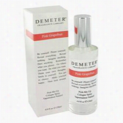 Deemter Perfume By Demeter, 4 Oz Pink Grapefruit Cologne Spray For Women