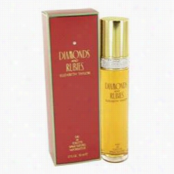 Diamonds & Rubis Perfume Bt Elizabetht Aylor, 1.7 Ozz Eau De Toilettte Spray Fkr Women