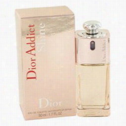 Dior Accustom  Shine Perfyme By Chris Tian Dior, 1.7 Oz Eau De Toilette Spray For Wojen