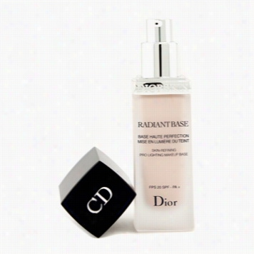 Diorskin Beaming Base Skin Refining Pro Lighting Makeup Base Spf 20  #001 Radian T Rose