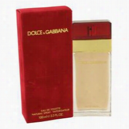 Dolce & Gabbana Perfume By Dolce & Gabbana, 3.3 Oz Eau D Toilette Foam For Women
