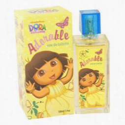 Dora Adorable Perfume By Marmol & Son, 3.4 Oz Eau De Toilette Spray For Women