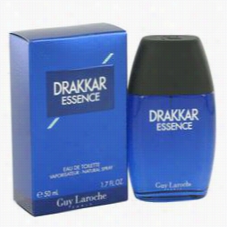 Drakkar Essence Cologne Along Guy Laroche ,1.7 Oz Eau De Toilette Spray For Men