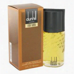 Dunhill Cologne By Alfred Dunhill, 3.4 Oz Eau De Toilette Spray For Men