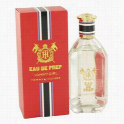 Eau De Prep Perfume By Tommy Hilfiger, 3.4 Oz Eau De Toilette Srpay For Women