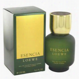 Esencia Cologne By Loewe, 5.11 Oz Eau Ds Toilette Spray For Men