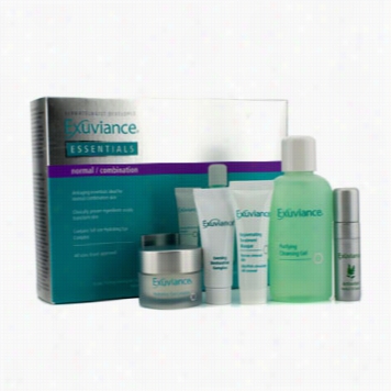 Essentials Kit (regular/ Combination): Cleansing Egl + Eye Complex + Masque  + Evening Complex + Perfect 10 Serum