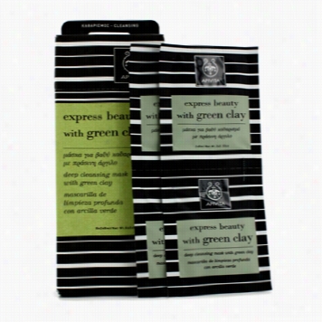 Exact Beauty Deep Cleansing Mask With  Green Clay