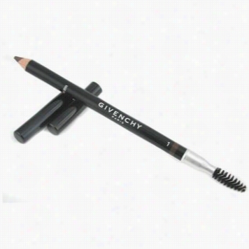 Eyebrow Show Powdery Eyebrow Pencil - #1 Burnette Show