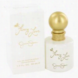 Fancy Love Perfume By Jessicca Simpson, 1.7 Oz Eau De  Parfum Spray For Women