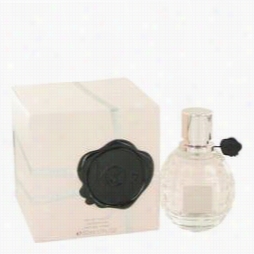 Flowerbomb Perfume By Viktor & Rolf, 1.7 Oz Eau De Toilette Spray Because Of Wmen