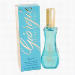 Giorgio Blue Perfume By Giorgio Beverly Hills, 3 Oz Eau De Toilett E Spray For  Women