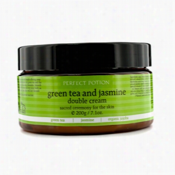 Green Tea And Jasmine Double Cream