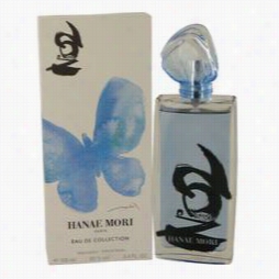 Hanae Mori Eau De Colllection No 2 Perfume Near To  Hanae Mori, 3.4 Oz Eau De Toilettte Spray F Or Women