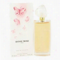 Hanae Mri Perfume By Hanae Mori, 3.4 Oz Eau De Toilette Spray For Women