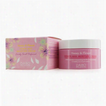 Honey & Flower Power Max Moisture Cream