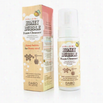 Honey Trifle Foam Cleanser