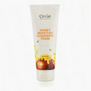 Honey Moisture Cleansing Foam (for Normal & Thirsty Skin)