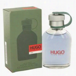 Hugo Cologne By Hugo Bboss,3 .4 Oz  Eeau De Toilette Spray For Men